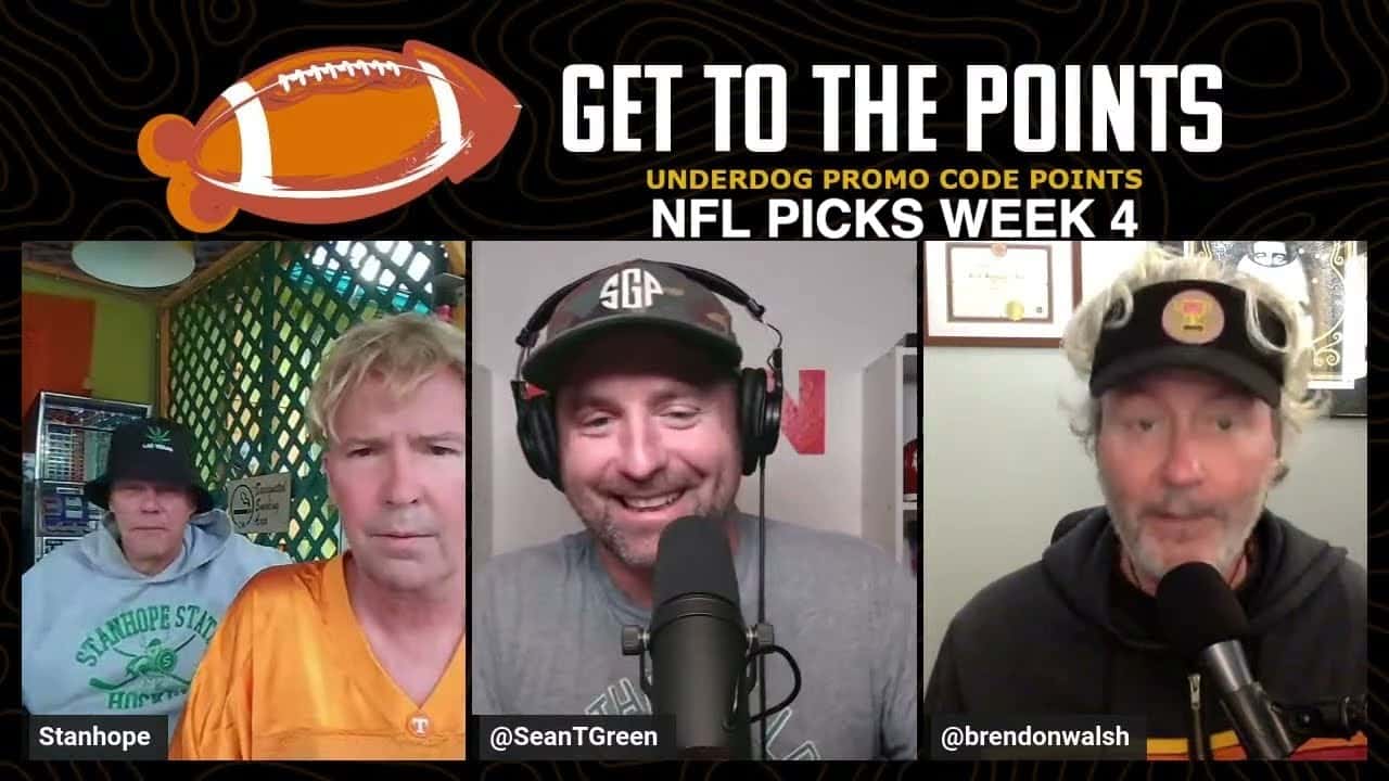 get to points nfl picks week 4