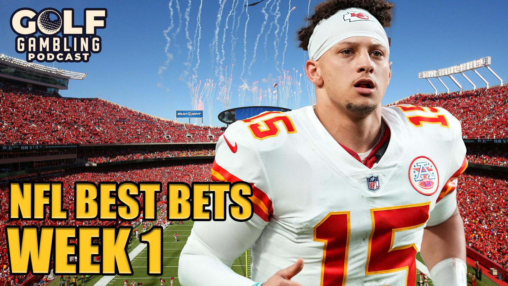 NFL 2024 Week 1 Best Bets and Predictions | Golf Gambling Podcast (Ep. 450)