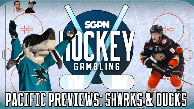 Can Sharks or Ducks take step forward? | Hockey Gambling Podcast (Ep. 382)