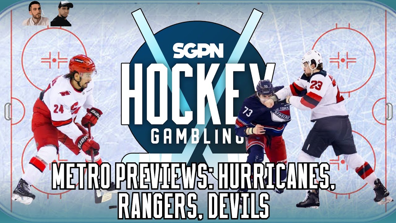 Rangers, Hurricanes, and Devils a three-headed monster in Metro | Hockey Gambling Podcast (Ep. 390)