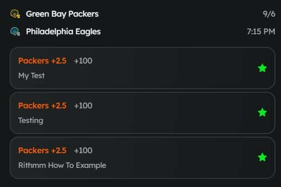 How To Build An NFL Betting Model With Rithmm