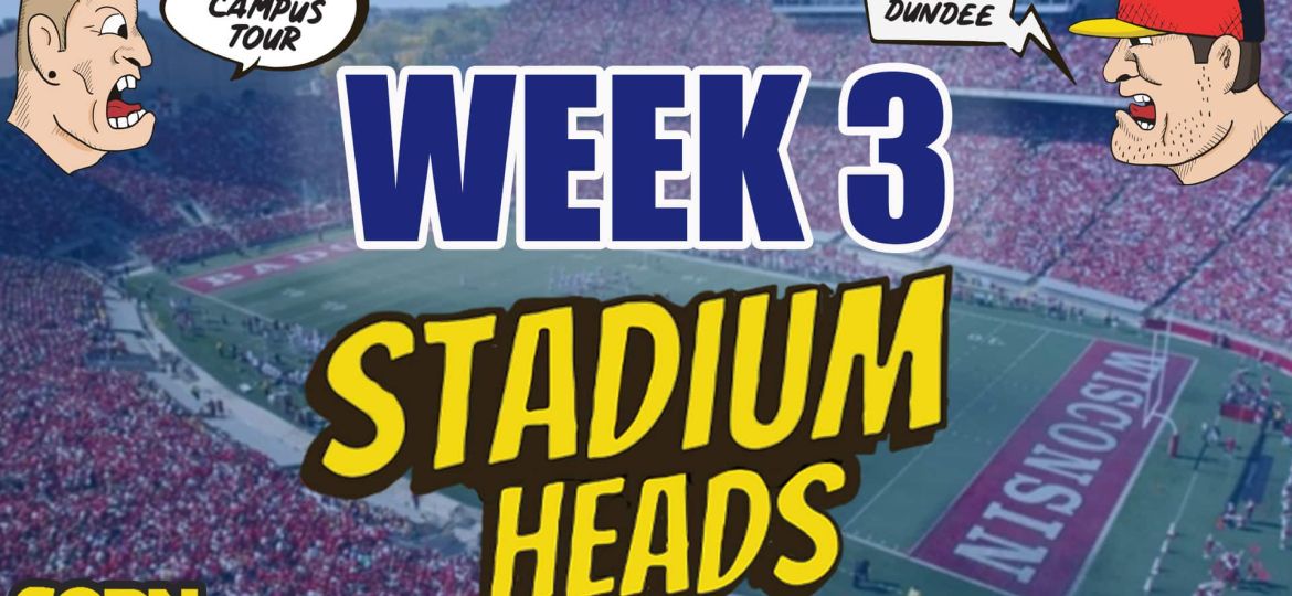 Week 3 Stadiums | Stadium Heads (Ep. 30)