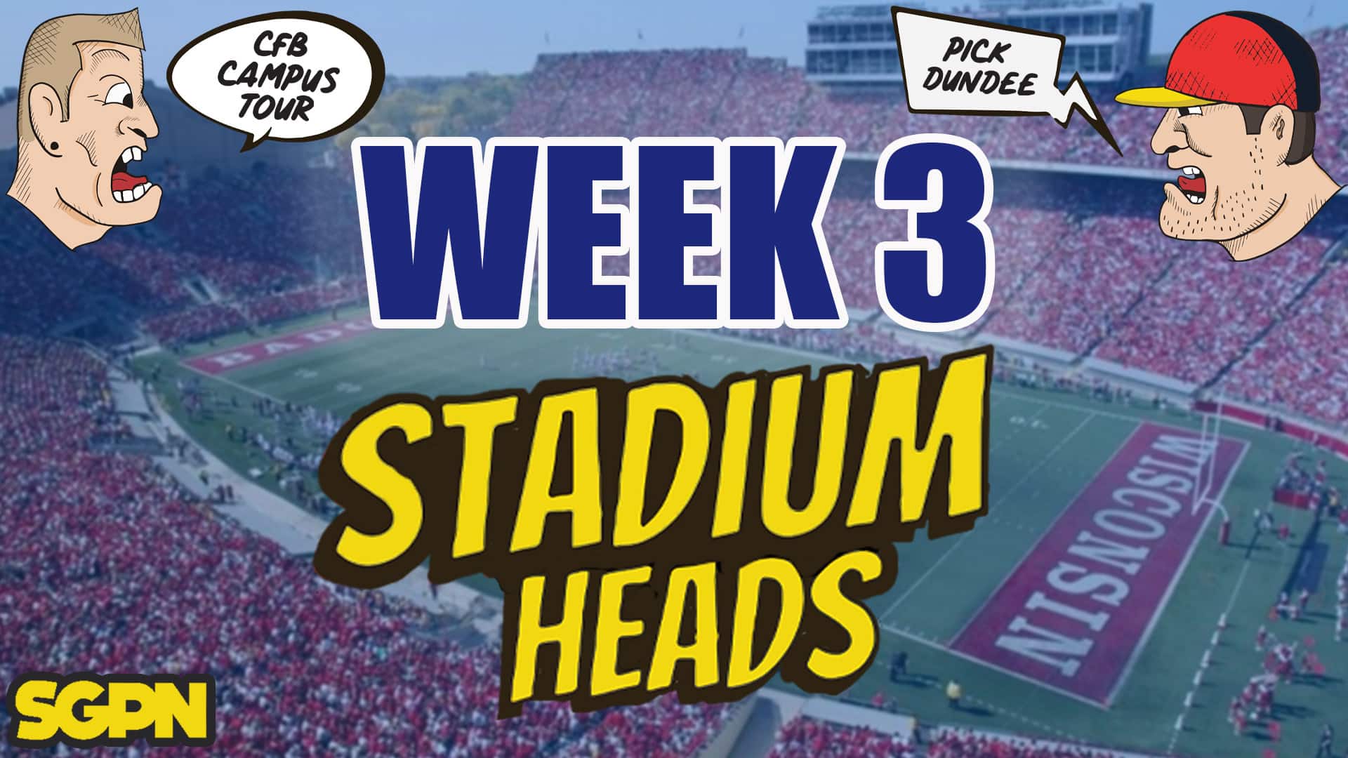 Week 3 Stadiums | Stadium Heads (Ep. 30)