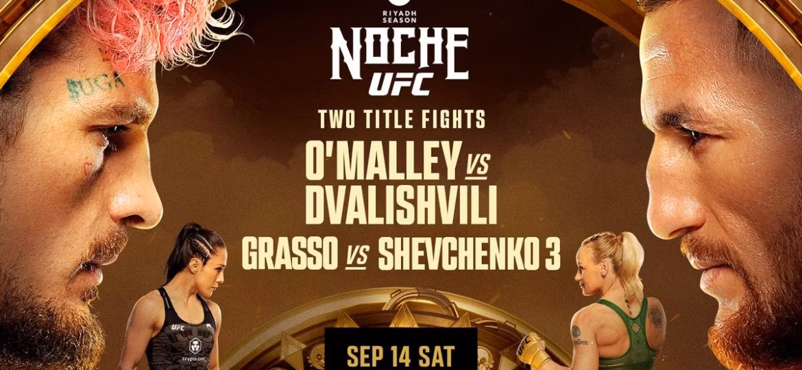 Best Bet For Saturday (September 14th): UFC Predictions