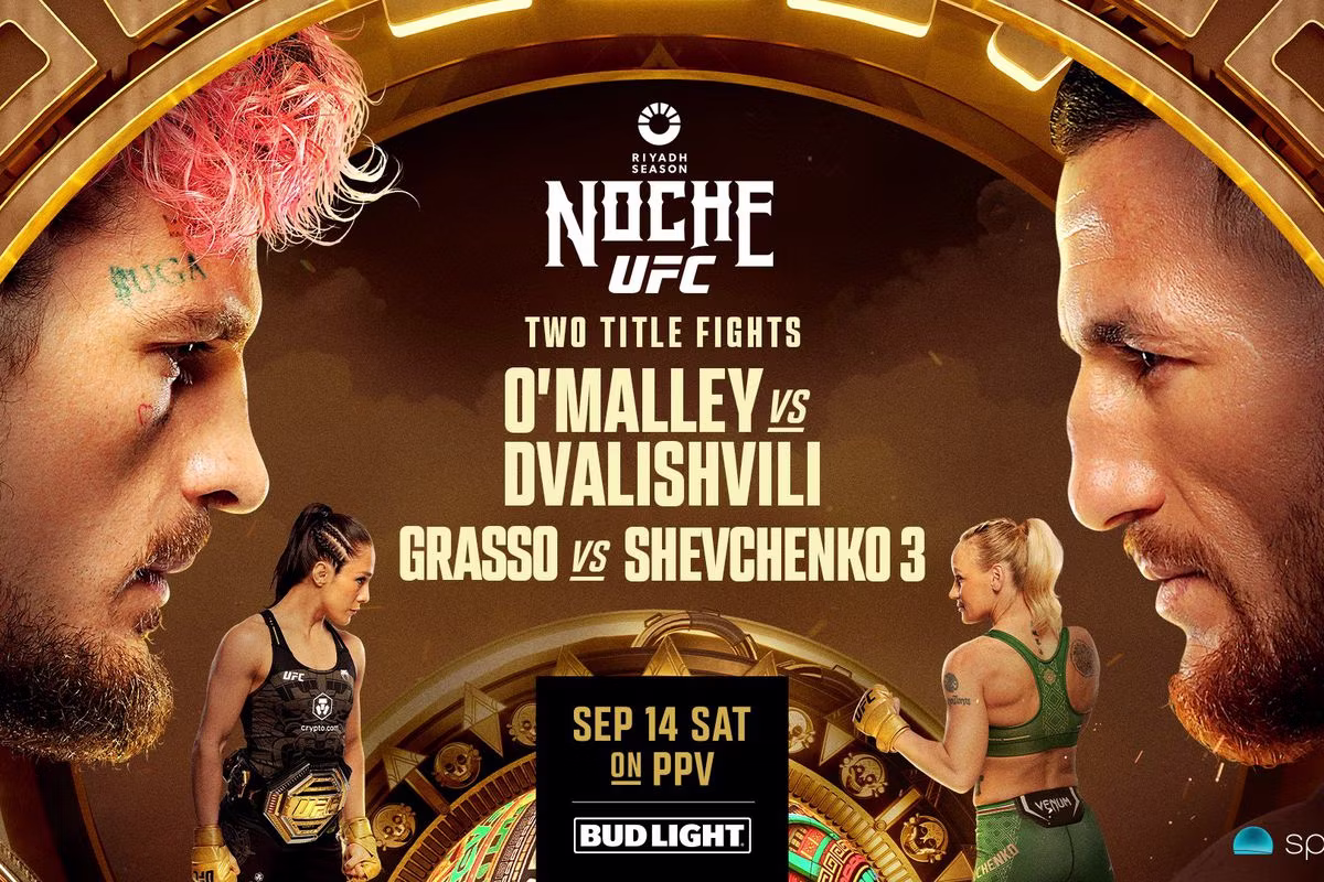Best Bet For Saturday (September 14th): UFC Predictions