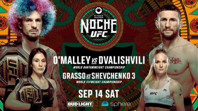 SGPN Parlay for Saturday (September 14th): UFC Parlay