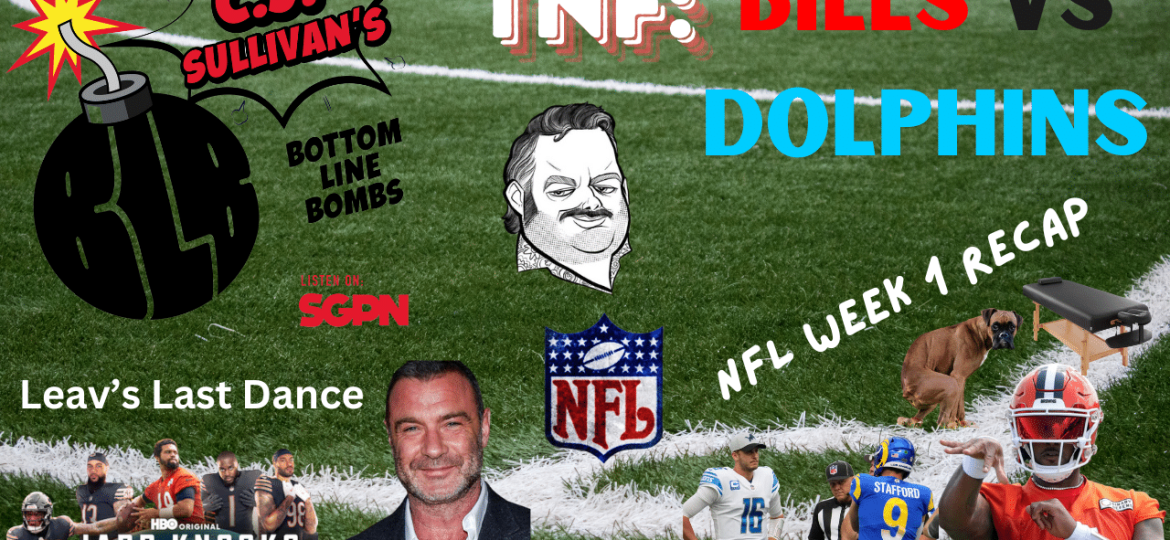 week 1 recap