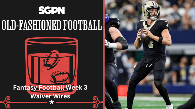 NFL Week 3 Fantasy Football Waiver Wire and Week 2 Recap | Old-Fashioned Football (Ep. 145)