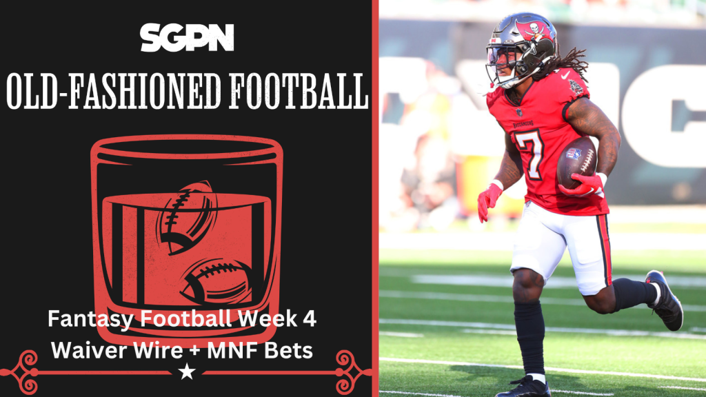 NFL Week 4 Fantasy Football Waiver Wire and Week 3 Recap | Old-Fashioned Football (Ep. 147)