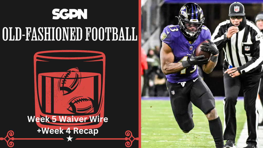 NFL Week 5 Fantasy Football Waiver Wire and Week 4 Recap | Old-Fashioned Football (Ep. 149)