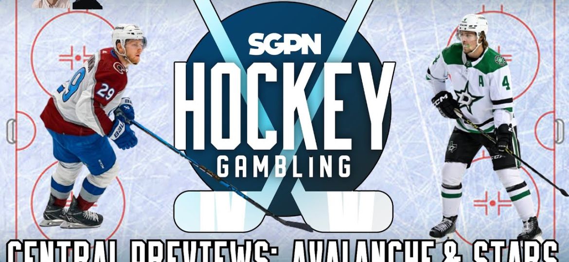 Avalanche and Stars battle atop Central Division | Hockey Gambling Podcast (Ep. 388)
