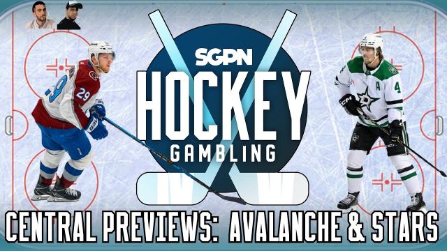 Avalanche and Stars battle atop Central Division | Hockey Gambling Podcast (Ep. 388)