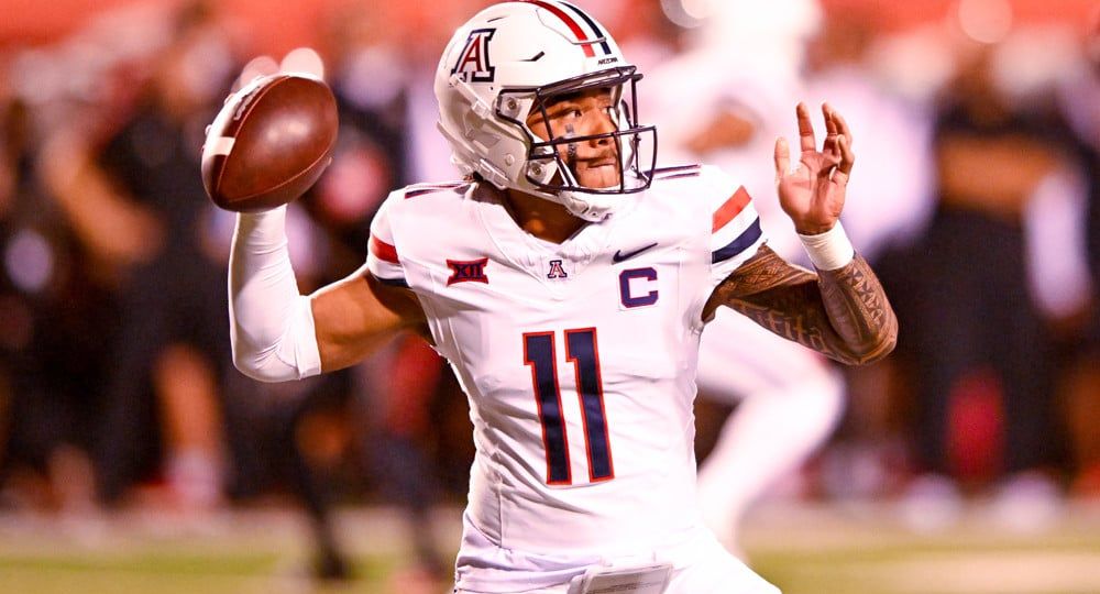 COLLEGE FOOTBALL: SEP 28 Arizona at Utah