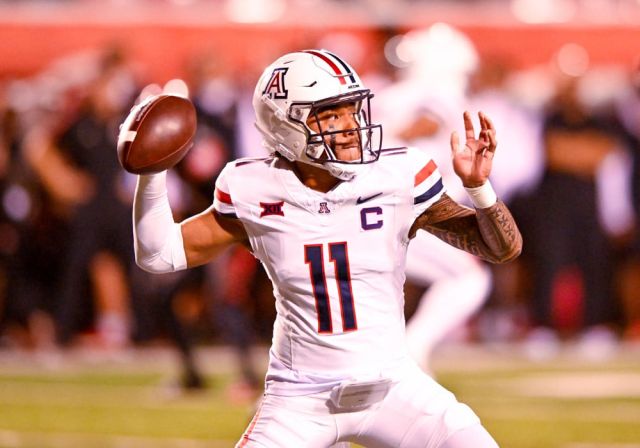 COLLEGE FOOTBALL: SEP 28 Arizona at Utah