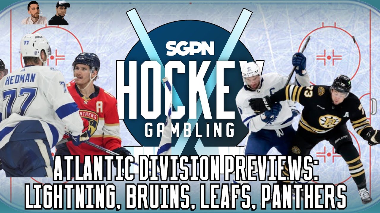 NHL Team Previews: Lightning, Bruins, Maple Leafs, Panthers | Hockey Gambling Podcast (Ep. 393)