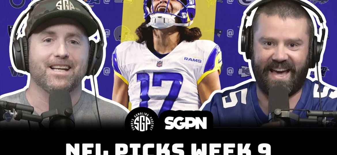 nfl picks week 9