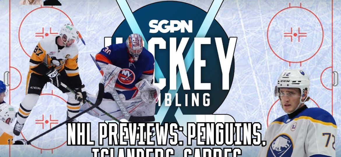 NHL Team Previews: Penguins, Islanders, and Sabres | Hockey Gambling Podcast (Ep. 391)