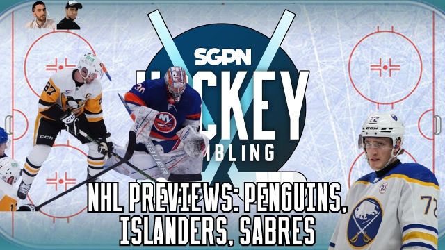 NHL Team Previews: Penguins, Islanders, and Sabres | Hockey Gambling Podcast (Ep. 391)