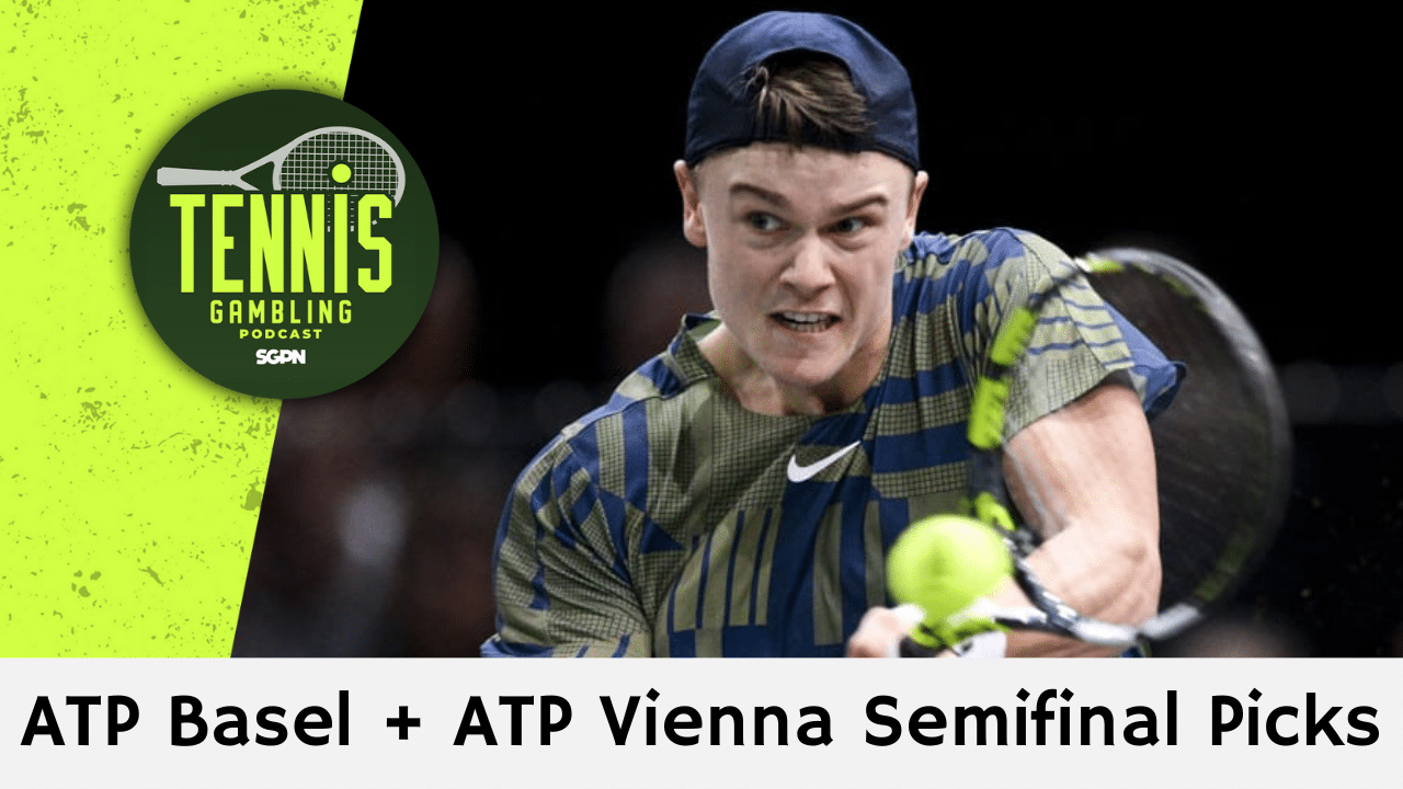 ATP Basel + ATP Vienna Semifinal Picks 10/26/24 Tennis Gambling