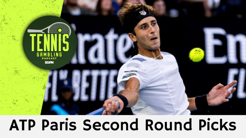 ATP Paris Second Round Picks – 10/29/24 | Tennis Gambling Podcast (Ep. 381)