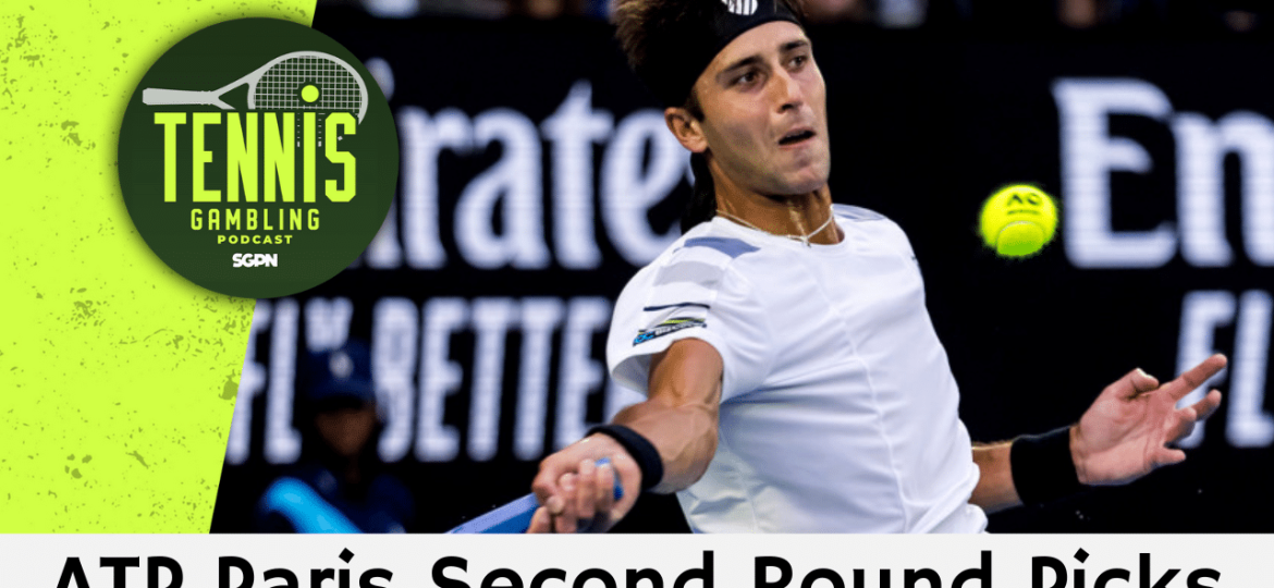 ATP Paris Second Round Picks – 10/29/24 | Tennis Gambling Podcast (Ep. 381)