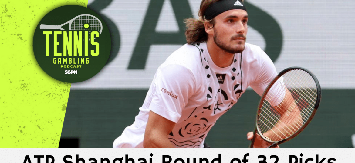 ATP Shanghai Round of 32 Picks – 10/5/24 | Tennis Gambling Podcast (Ep. 367)