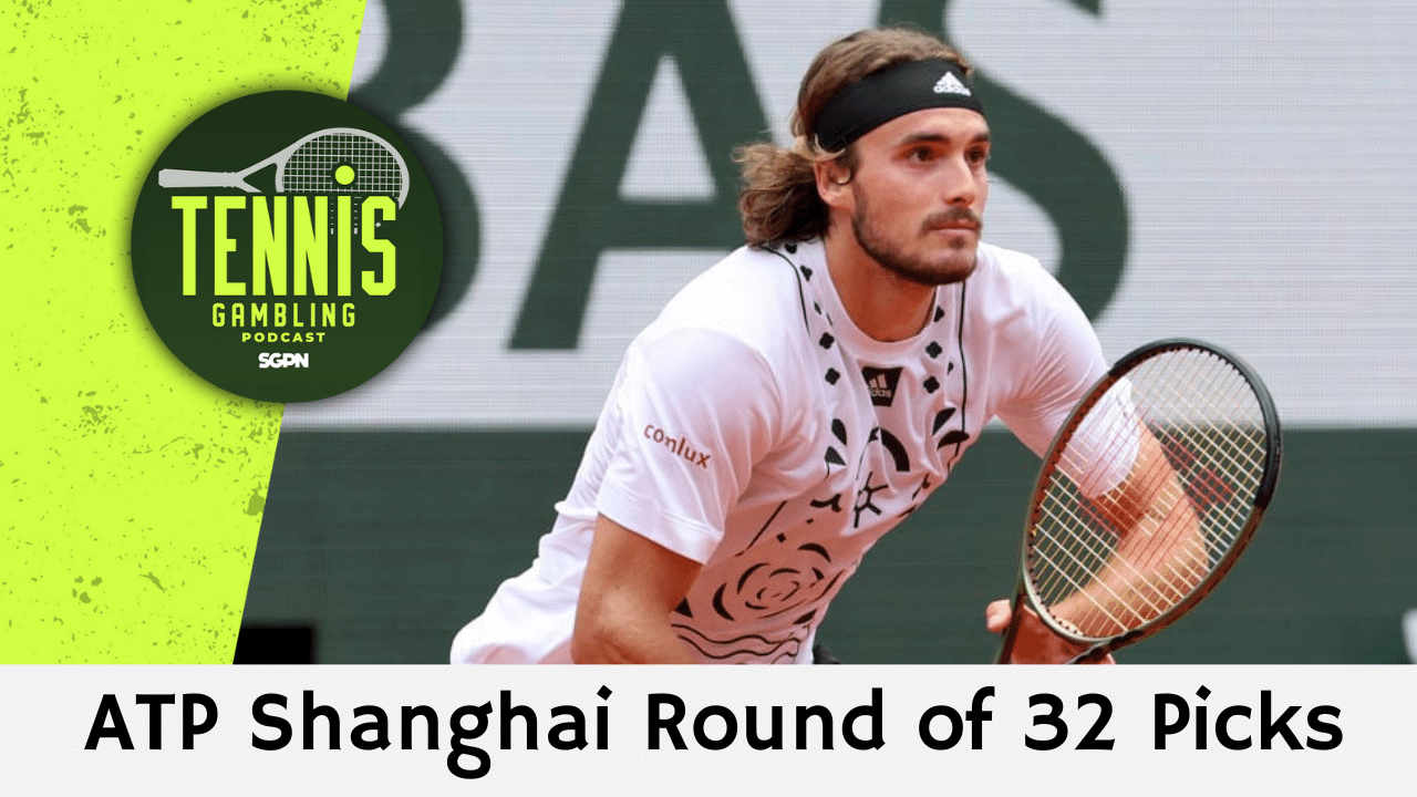 ATP Shanghai Round of 32 Picks – 10/5/24 | Tennis Gambling Podcast (Ep. 367)