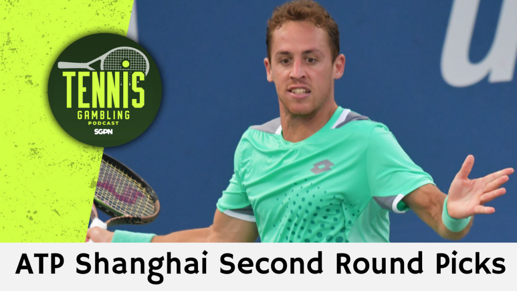 ATP Shanghai Second Round Picks – 10/3/24 | Tennis Gambling Podcast (Ep. 366)