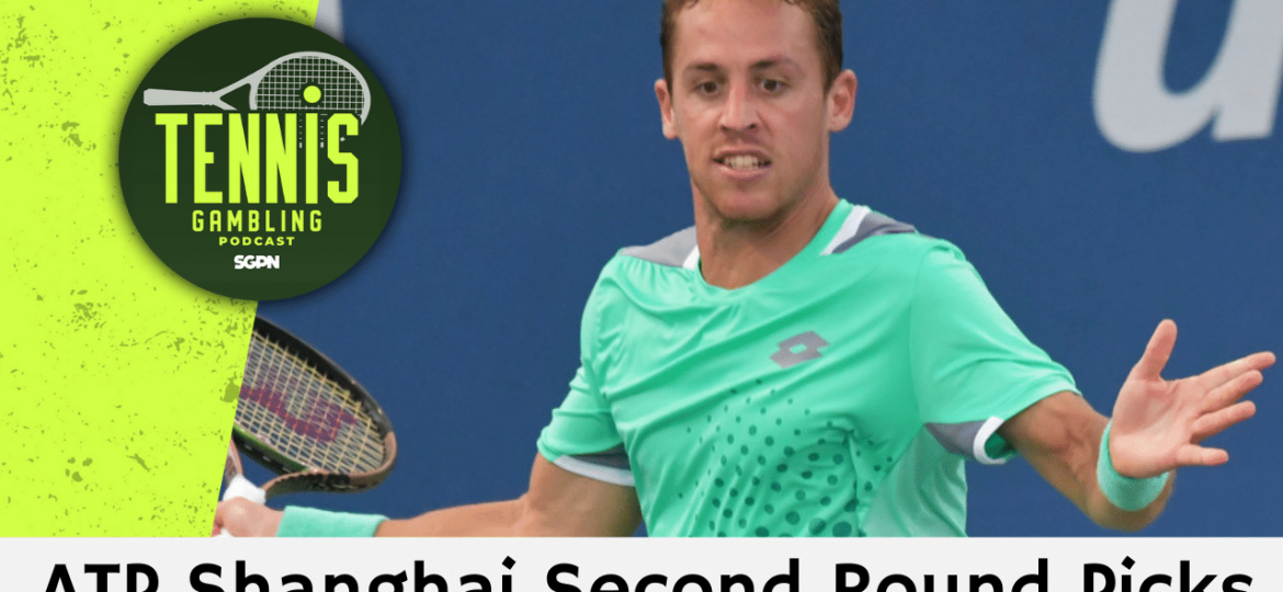 ATP Shanghai Second Round Picks – 10/3/24 | Tennis Gambling Podcast (Ep. 366)