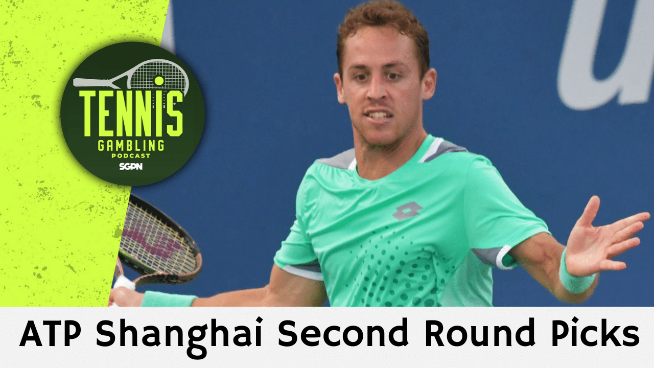 ATP Shanghai Second Round Picks – 10/3/24 | Tennis Gambling Podcast (Ep. 366)