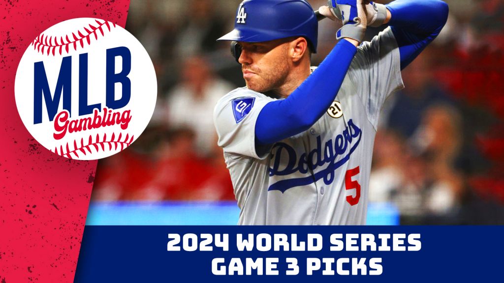 2024 World Series Betting Preview + Game 3 Picks | MLB Gambling Podcast (Ep. 616)