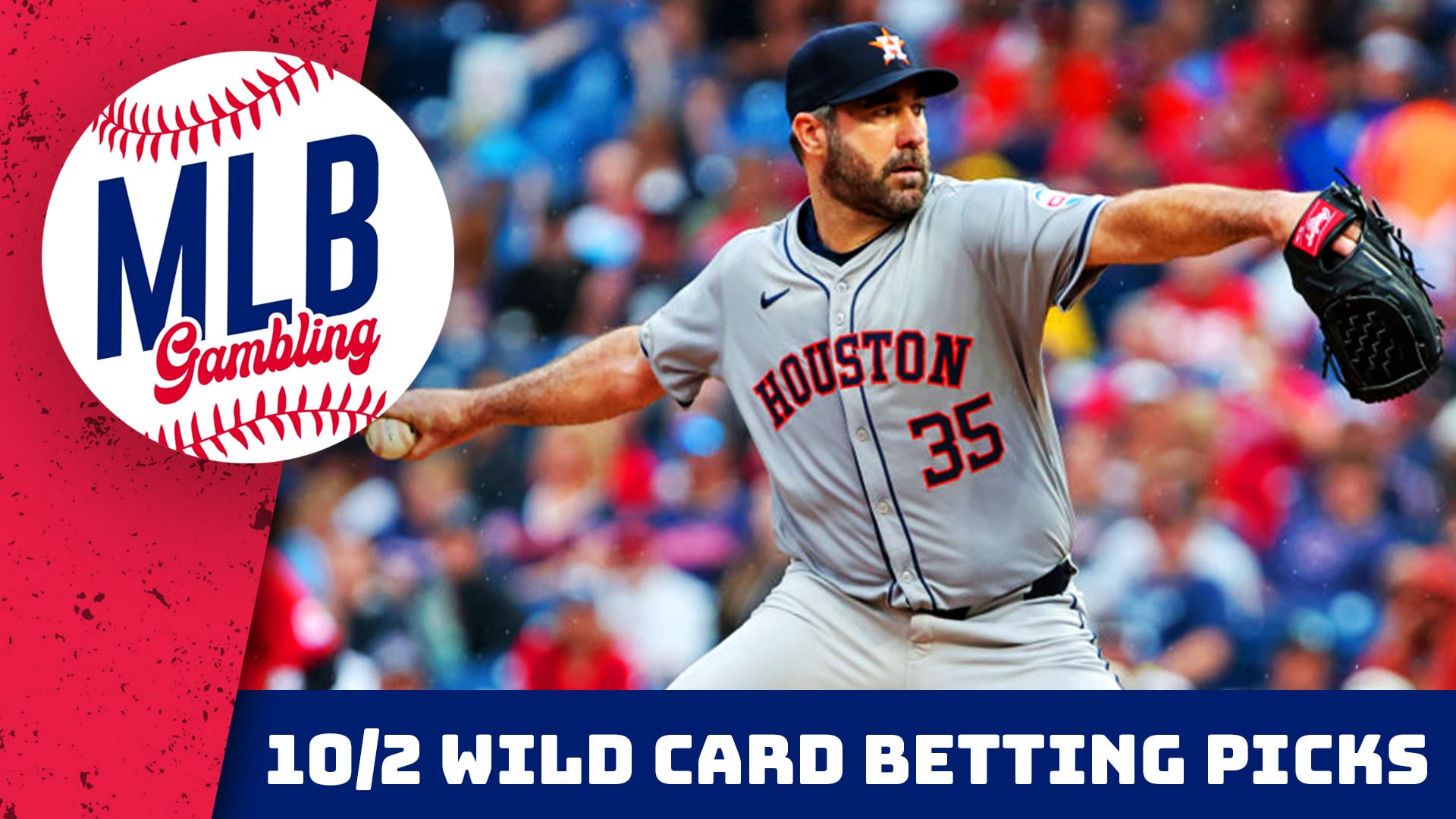 MLB Wild Card Game 2 Betting Picks 10/02/24 – MLB Gambling Podcast (Ep. 601)