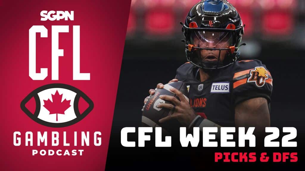 CFL Playoff Semi-Finals Preview, Picks & DFS | The CFL Gambling Podcast (Ep. 85)