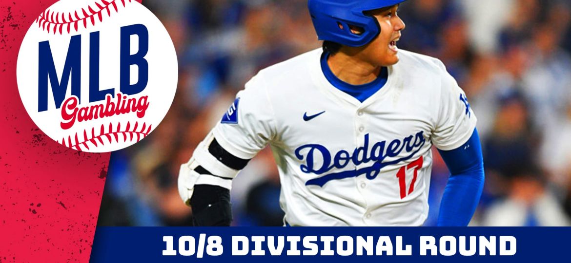 NLDS Game 3 Picks - 10/8/24 | MLB Gambling Podcast (Ep. 605)