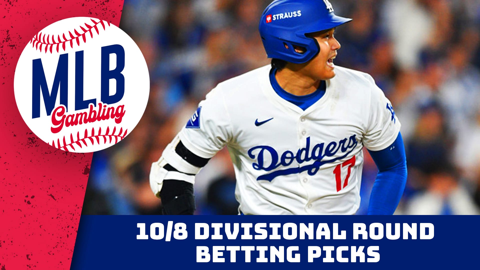 NLDS Game 3 Picks – 10/8/24 | MLB Gambling Podcast (Ep. 605)