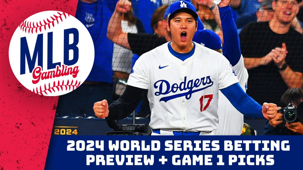2024 World Series Betting Preview + Game 1 Picks - 10/23/24 | MLB Gambling Podcast (Ep. 615)