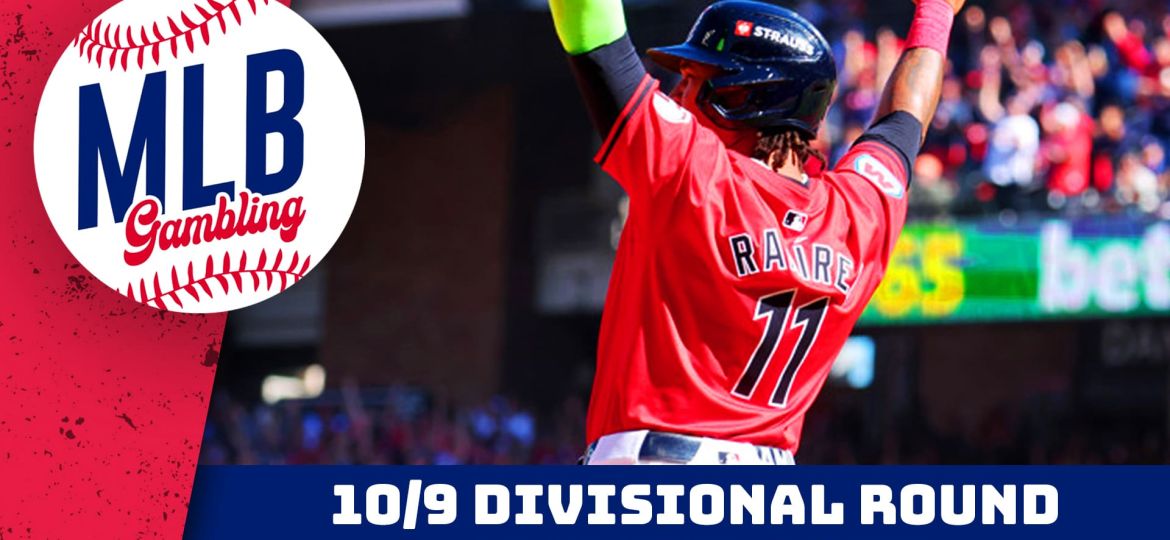 Divisional Round Betting Picks 10/9/24 | MLB Bets, Predictions and Player Props