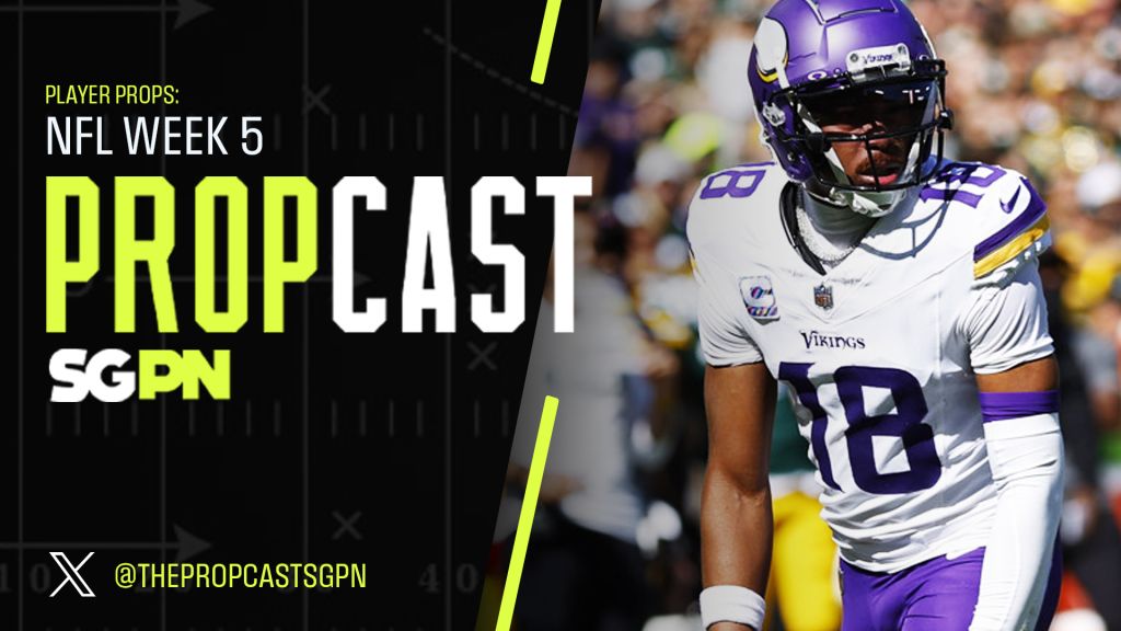 NFL Week 5 Player Props + Touchdown Scorers | The Propcast (Ep. 315)