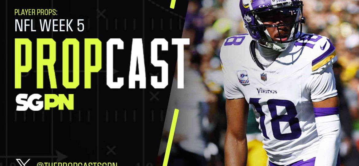 NFL Week 5 Player Props + Touchdown Scorers | The Propcast (Ep. 315)