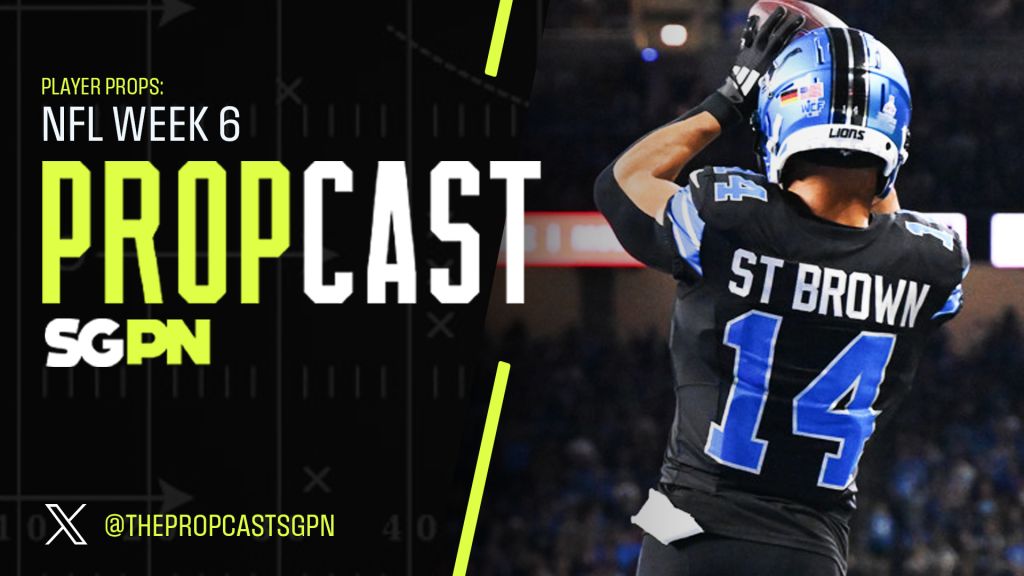 NFL Week 6 Player Props + Touchdown Scorers | The Propcast (Ep. 318)