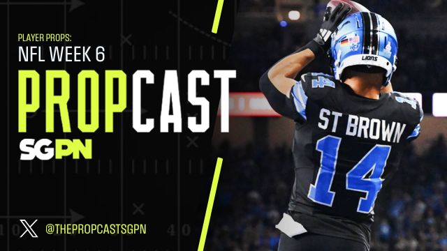 NFL Week 6 Player Props + Touchdown Scorers | The Propcast (Ep. 318)