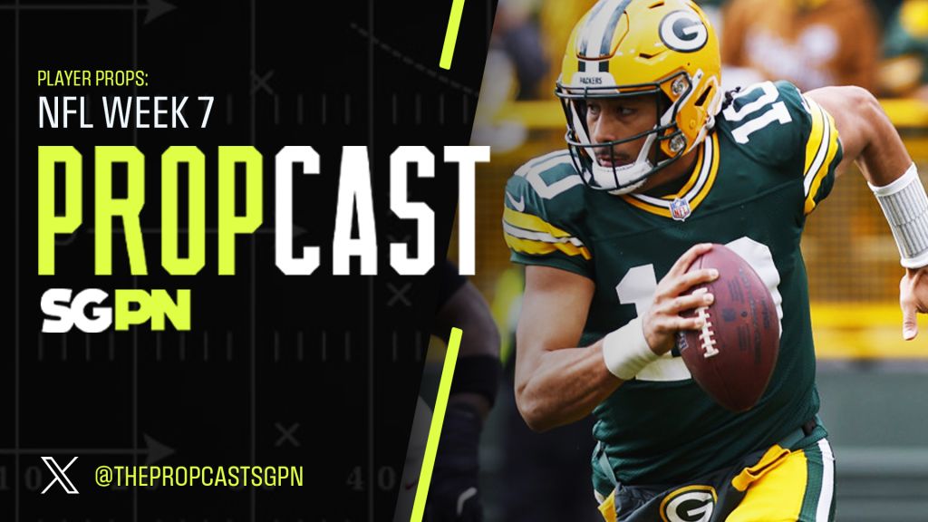 NFL Week 7 Player Props + Touchdown Scorers | The Propcast (Ep. 322)