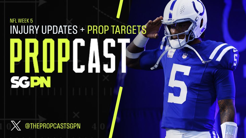 NFL Week 5 Injury News & Updates + Player Prop Targets | The Propcast (Ep. 313)
