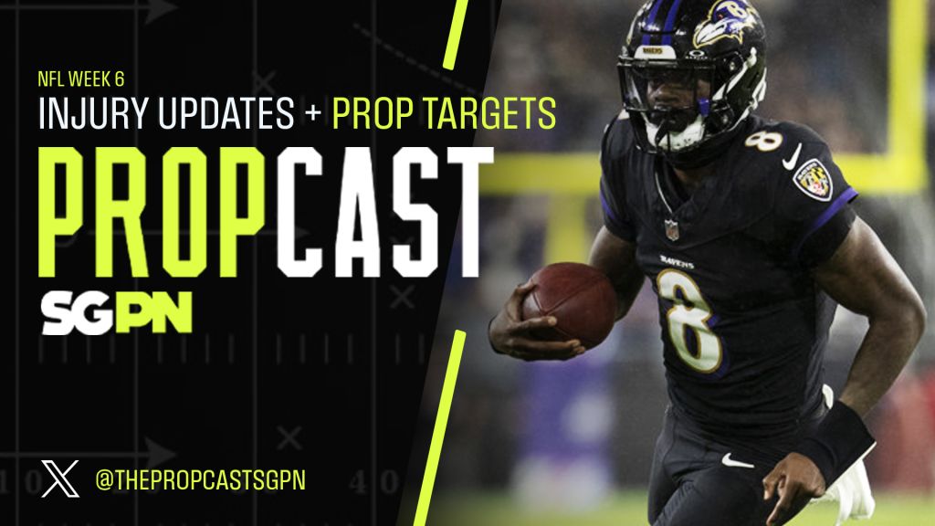 NFL Week 6 Injury News & Updates + Player Prop Targets | The Propcast (Ep. 316)