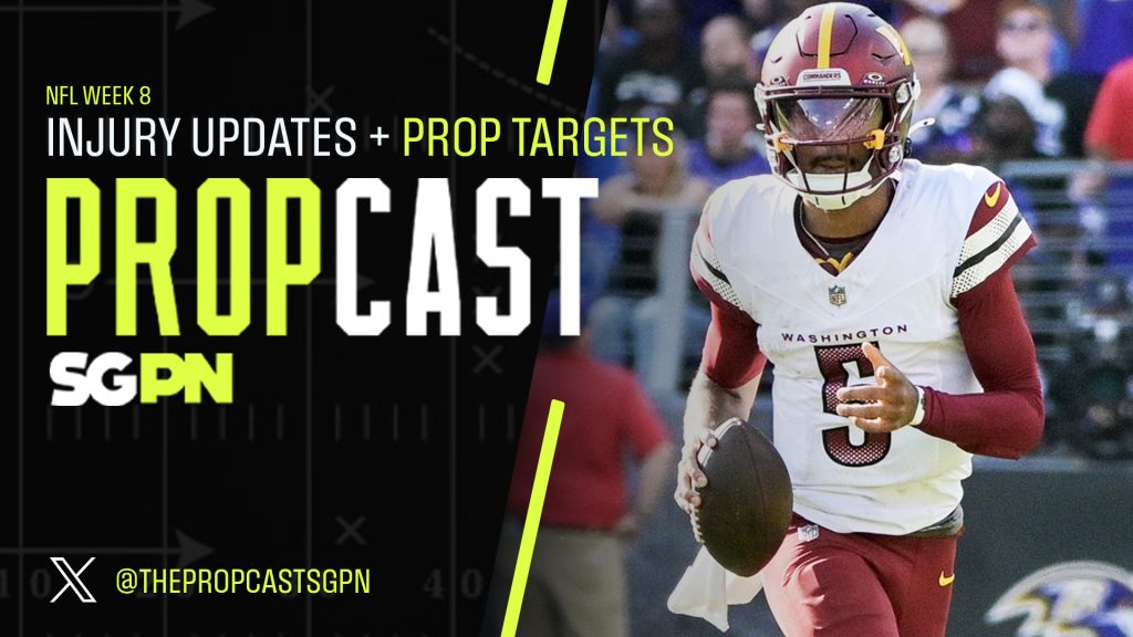 NFL Week 8 Injury News & Updates + Player Prop Targets | The Propcast (Ep. 323)
