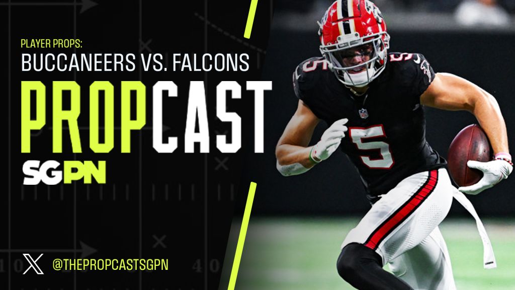 Thursday Night Football Player Props: Buccaneers vs. Falcons | The Propcast (Ep. 314)