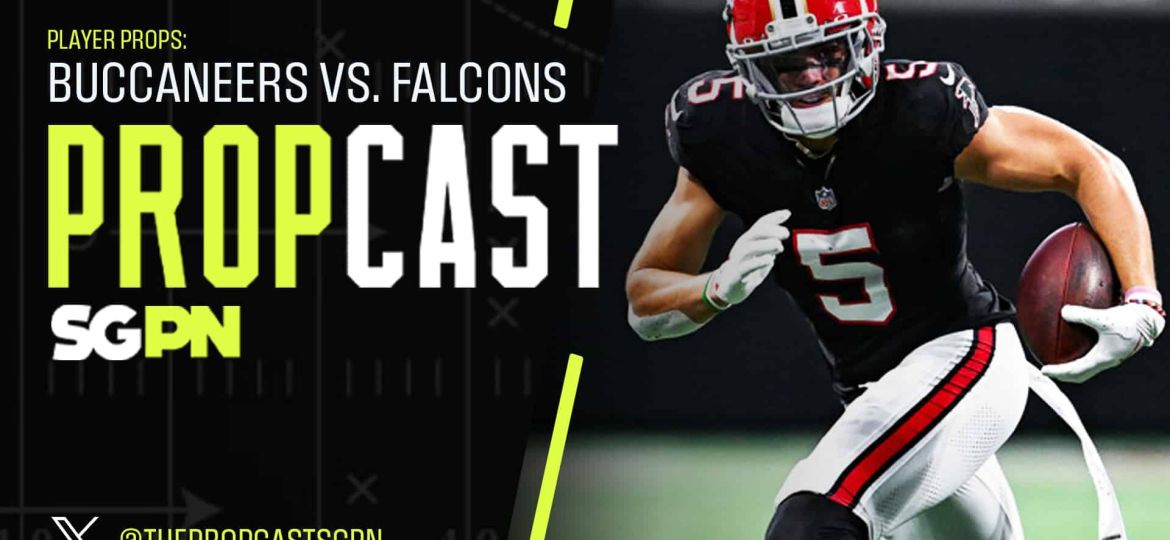 Thursday Night Football Player Props: Buccaneers vs. Falcons | The Propcast (Ep. 314)