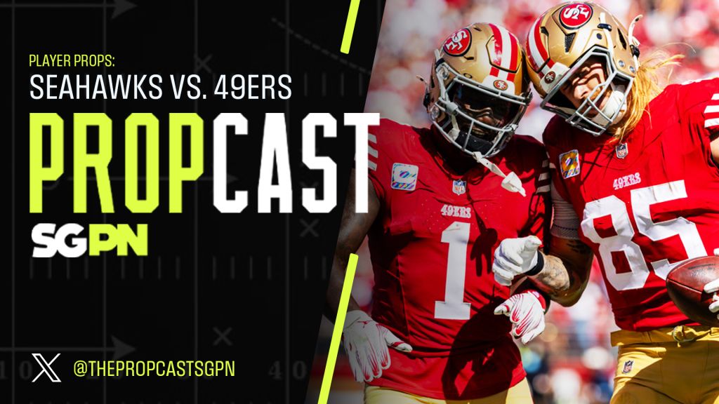 Thursday Night Football Player Props: 49ers vs. Seahawks | The Propcast (Ep. 317)