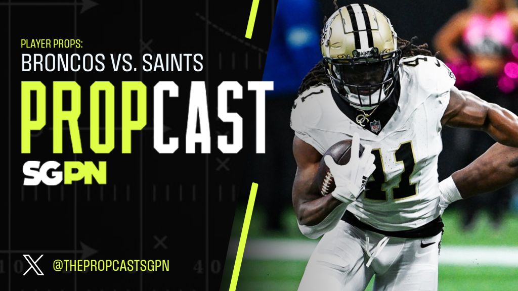 Week 7 Thursday Night Football Player Props: Broncos vs. Saints | The Propcast (Ep. 320)