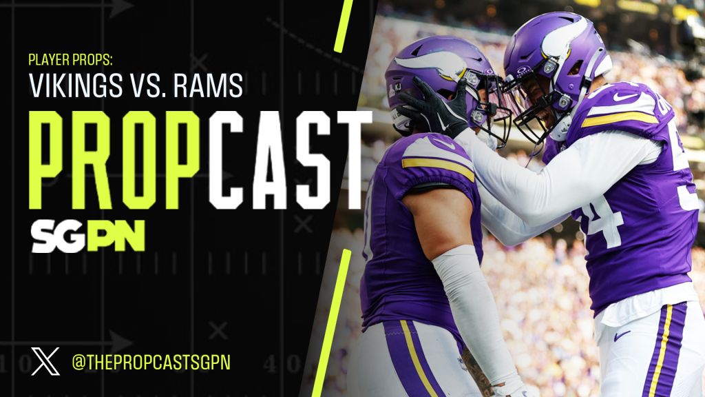 NFL Week 8 Thursday Night Football Player Props: Vikings vs. Rams | The Propcast (Ep. 324)